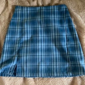 Plaid Skirt